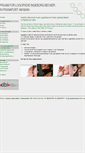 Mobile Screenshot of logopaedie-becker-frankfurt.de